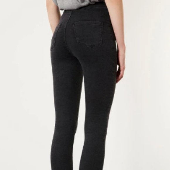 Topshop MOTO High Rise Skinny Jeans - Picture 6 of 6